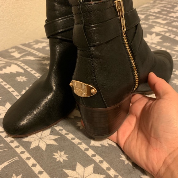 Coach leather bootie - Picture 2 of 4
